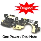 USB-зарядная плата, зарядное устройство, док-разъем, гибкий кабель, микрофон, микрофон для Motorola Moto One Power XT1942-1 P30 Note