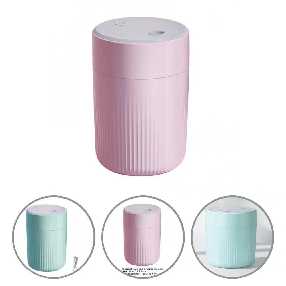 

Simple to Operate Fireproof ABS 280ML Long-lasting Fine Mist Humidifier for Car