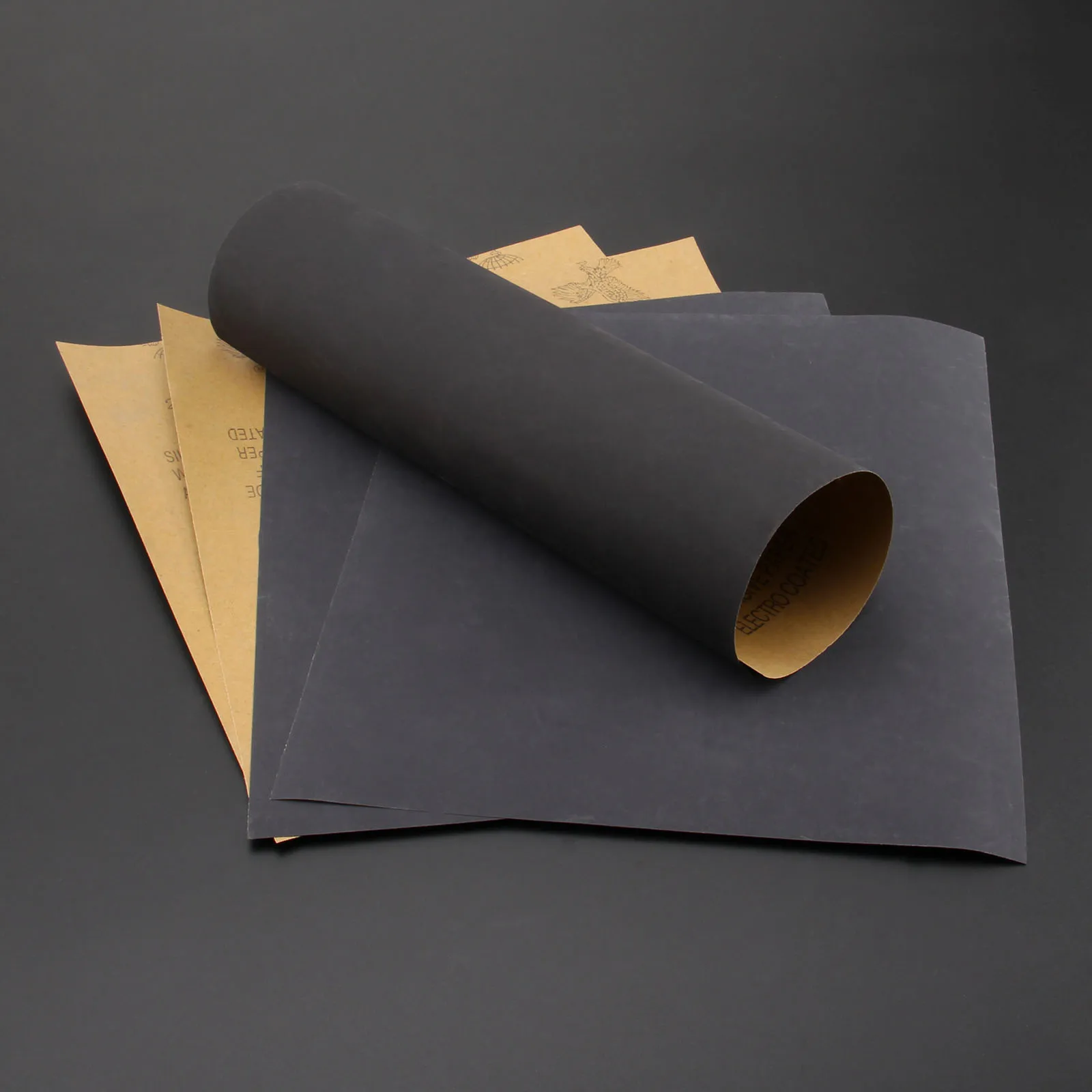 

5pcs 28 x 23cm Sandpaper Waterproof Abrasive Paper Sand Paper Silicone Carbide Polishing Grinding Wet/dry Tool 2000 Grit