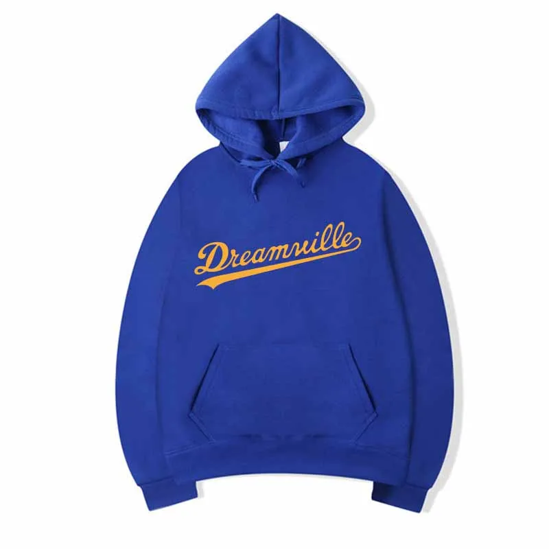 Новинка; худи Для мужчин хип-хоп DREAMVILLE Коул Логотип с капюшоном Swag письмо флисовые J худи с принтом Cole зимние толстовки с капюшоном Для мужчин пуловер