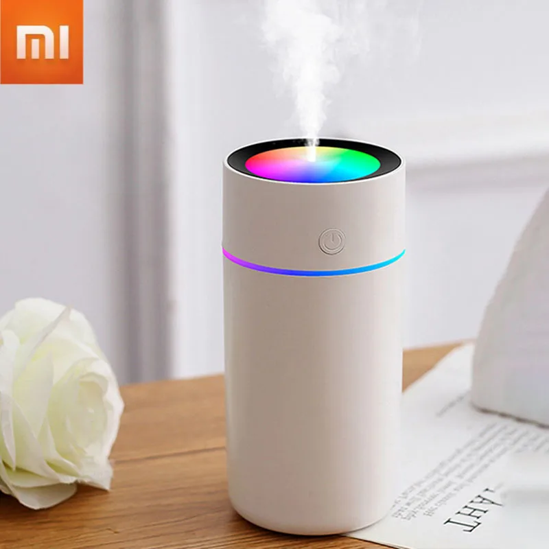 

Xiaomi Winben Dazzle Color Cup Humidifier for Office Desktop Home Desk Mute Bedroom Dormitory Clean Air Sterilization Function
