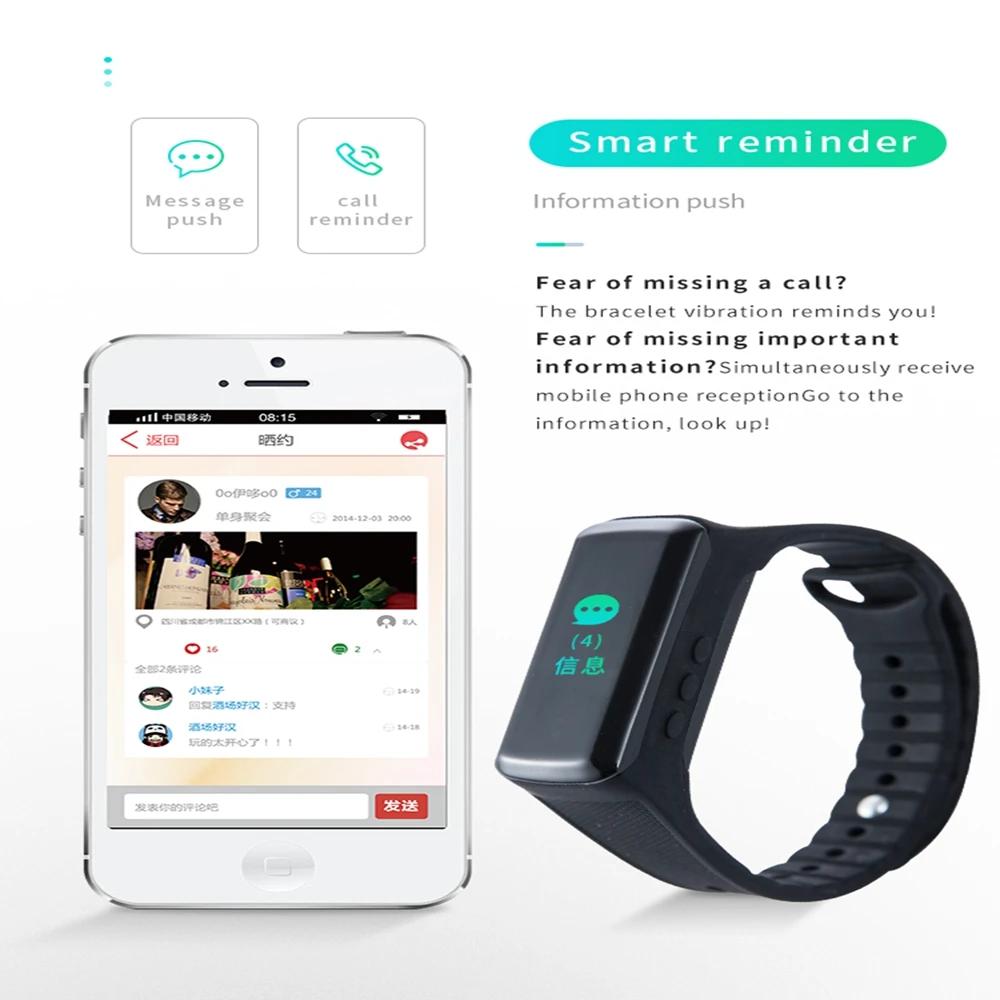 HD 1080P Мини Смарт Bluetooth спортивные фотографии браслет Камера Secret видео Запись