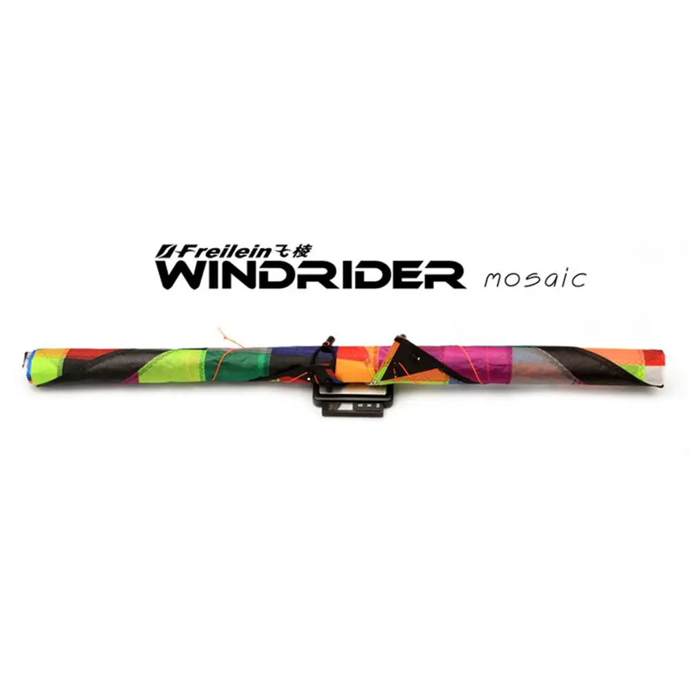 

Professional 2.3m Mosaic Quad Line Stunt Kite for Outdoor Fun Toys Freilein Kite Limited Edition With Flying Line Kite Handles