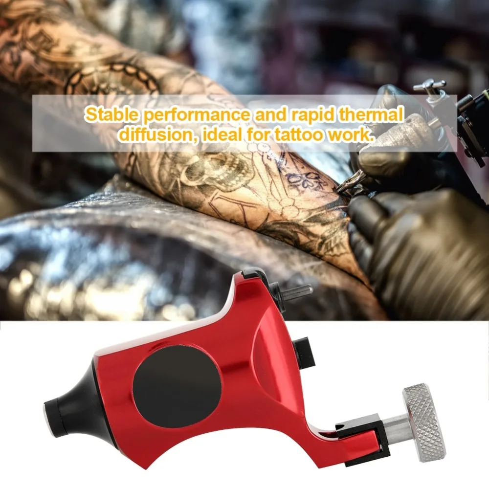 Fashion Rotary Liner Shader Tattoo Machine Strong Motor Gun Permanent Makeup Tatoo Body Eyebrow Lip Make up Pen Supplies | Красота и