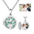 Аутентичные 925 стерлингового серебра подвески для студийной съемки под заказ бусины подходят ожерелье зеленый CZ подвеска 