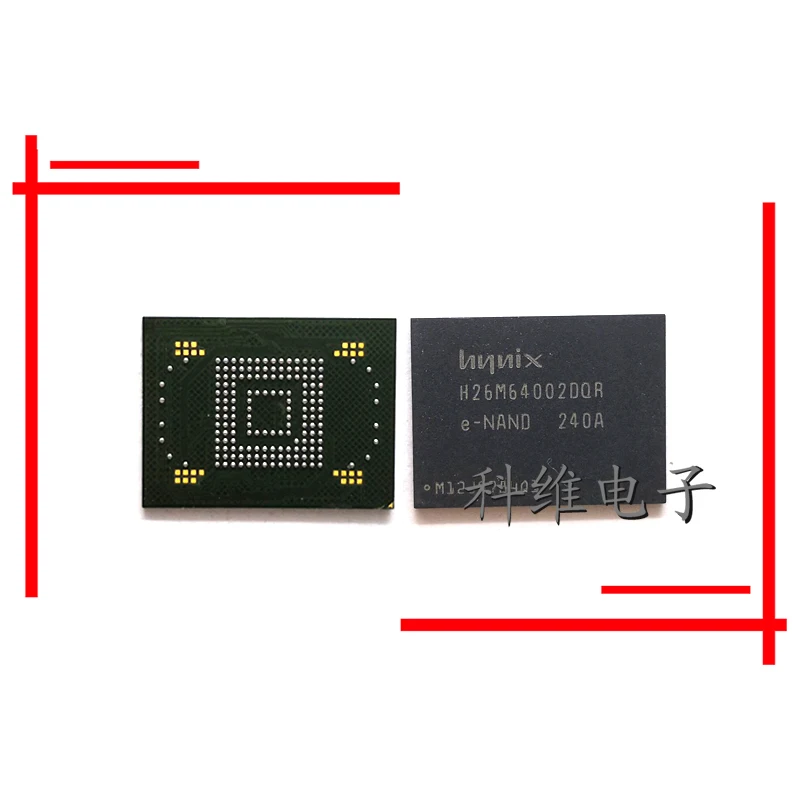 

H26M64002DQR H26M64003DQR 169 Ball EMMC 32G мобильный телефон Жесткий диск IC