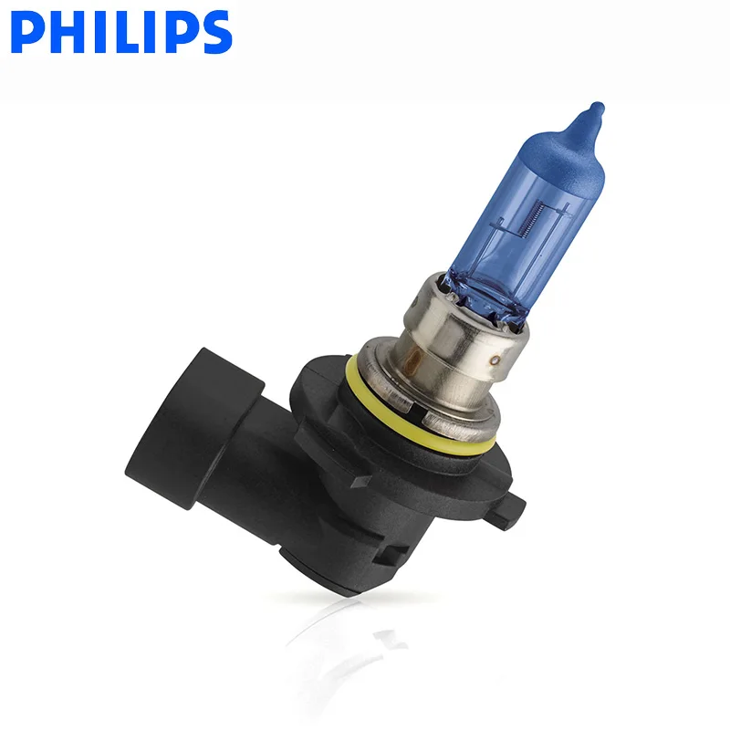 Автомобильная галогенная фара Philips 9006 HB4 12 В 55 Вт DiamondVision 5000K белая оригинальные