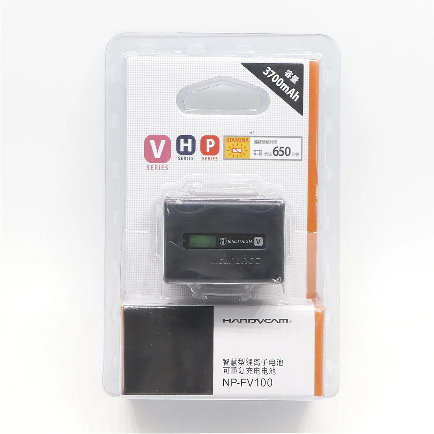 Оригинальный аккумулятор для телефона Sony FV30 FV50 FV70 FP50 FP90 FP91 FH50 FH70 FH100