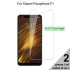 Закаленное стекло для Xiaomi Pocophone F1, взрывозащищенное полноэкранное Защитное стекло для Xiaomi Pocophone F1