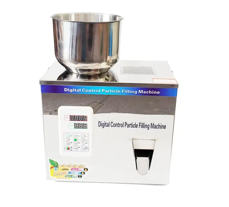 Scale Herb Filling And Weighing Machine Tea Leaf Filler Automatic Packing Particle Powder Capsules Racking Device | Бытовая техника