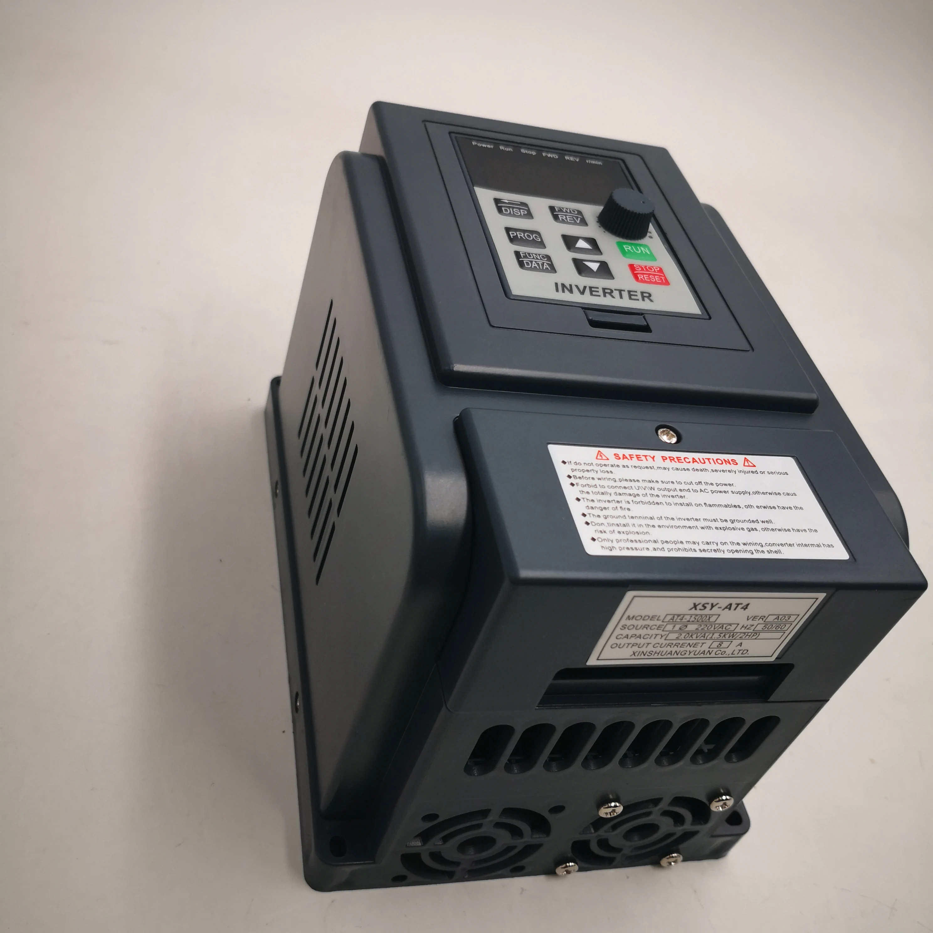 CoolClassic VFD инвертор 1 5 кВт 220 В и 380 выход однофазный бытовой электрический вход