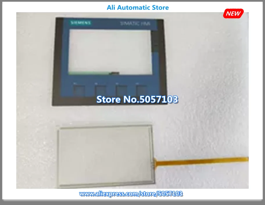 6AV2123 2DB03 0AX0 KTP400 Новая сенсорная стеклянная Сенсорная панель маска пленка для