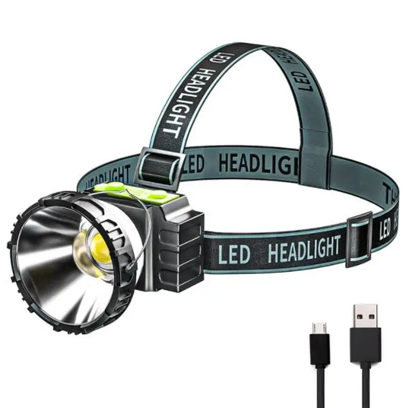 Перезаряжаемый через USB портативный мини-крючок кемпинговая палатка фонарик