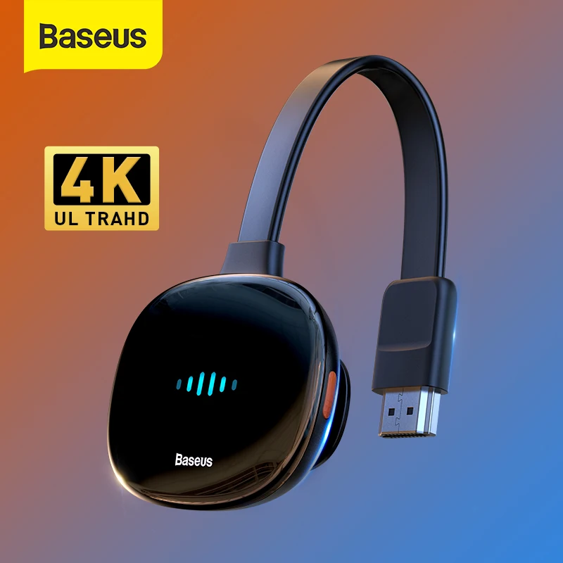 

ТВ-приемник Baseus с Wi-Fi, 2,4 ГГц, 4K/30 Гц