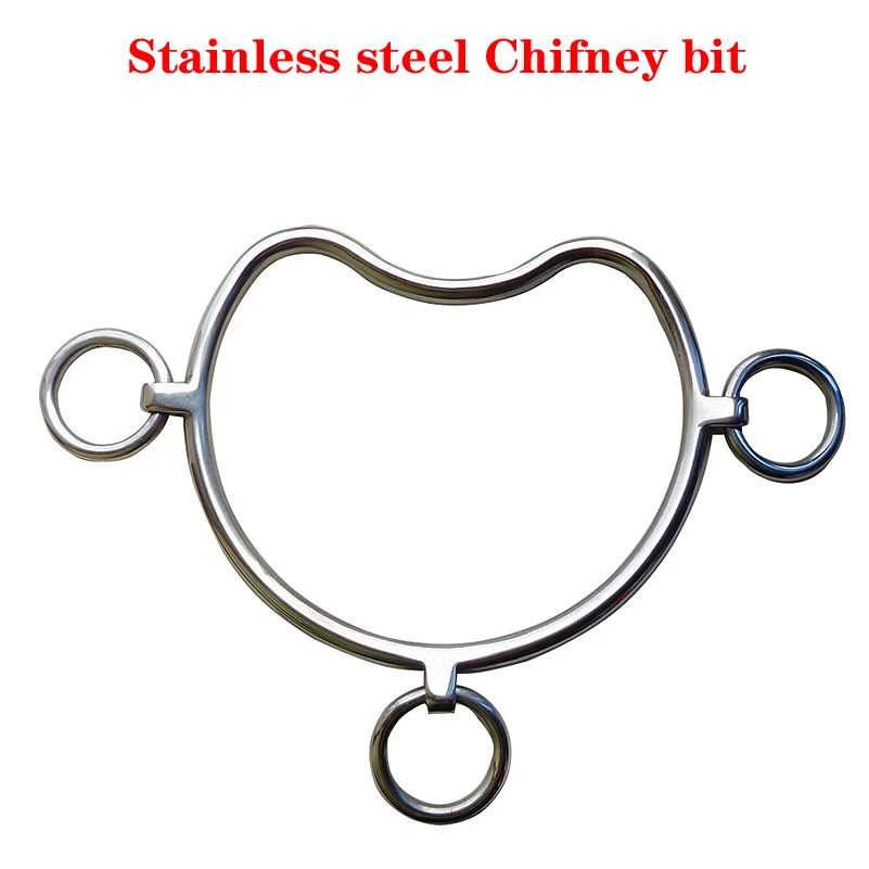 Бесплатная доставка из нержавеющей стали Chifney бит не ржавеет конного