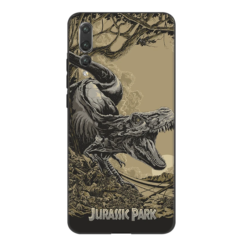 Мобильный чехол для телефона samsung S6 S7 край S8 S9 S10 S10E плюс M10 M20 M30 M40 Note 8 9 в стиле Парк