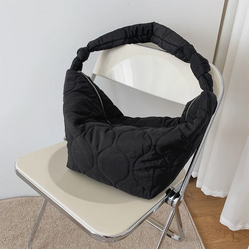 Youda новая зимняя большая Наплечная Сумка космическая Хлопковая Женская