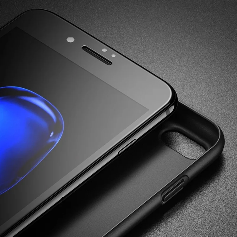 Мягкий матовый чехол для iPhone X чехол s XS 8 7 6S 6 Plus 5 5S 5SE чехол полное покрытие для iPhone 8 чехол TPU силиконовый чехол для телефона