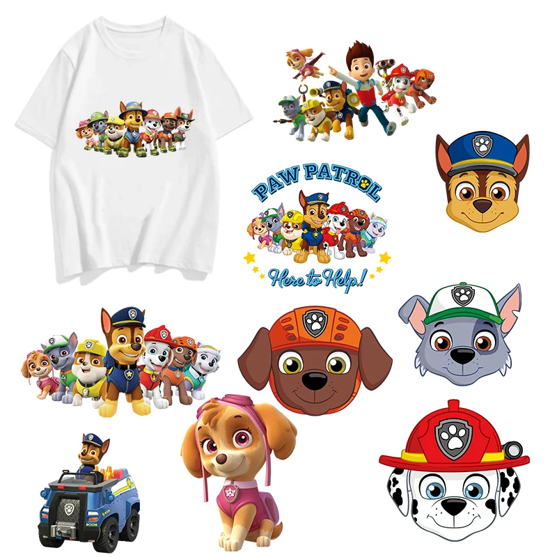 Термонаклейки Щенячий патруль для детей | Дом и сад