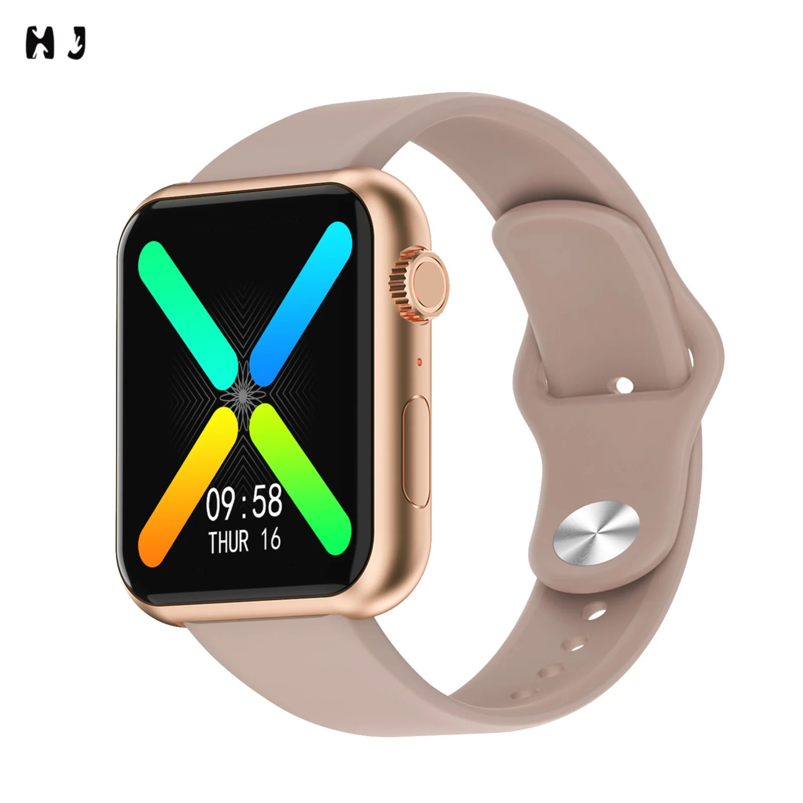 

New V6 Pro Smart Watch 1.44in Pedometer Heart Rate Sleep Fitness Sport Smartwatch Women Men Digital Sports Wrist Counter Health