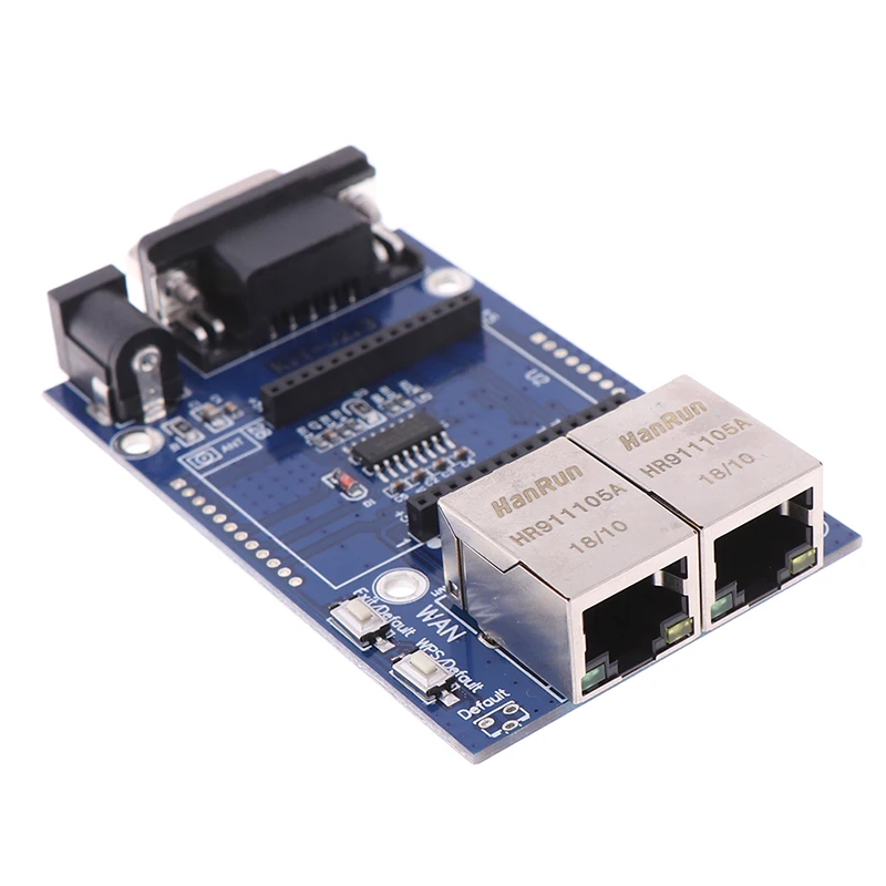 Новый HLK-RM04 TCP IP Ethernet конвертер модуль последовательный UART RS232 к WAN LAN wifi |