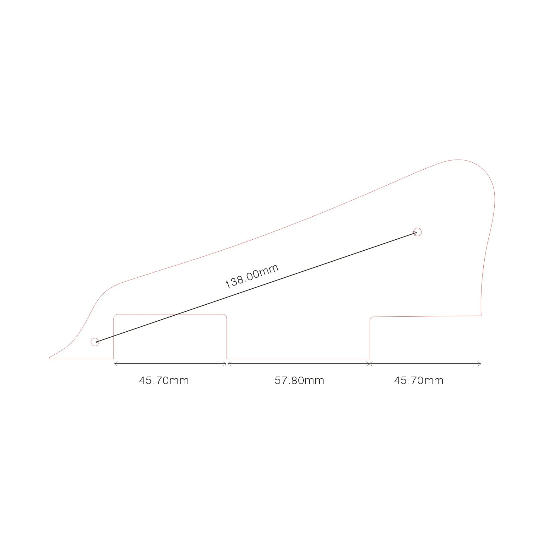 Запчасти Feiman для гитары Les Paul Накладка защиты от царапин разные цвета с рисунком
