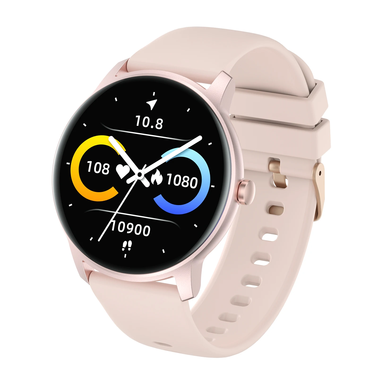 

Smart Watch Men BluetoothMen Blood Pressure Round Smartwatch P8 Women Watch Waterproof Sport Tracker WhatsApp