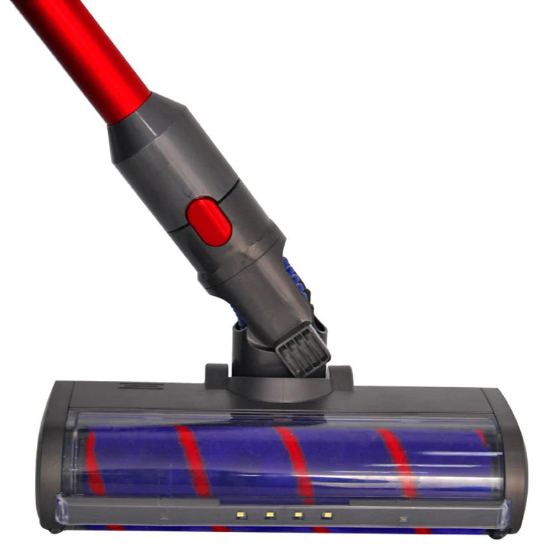

Роликовая щетка + электрическая напольная щетка для пылесоса Dyson V7 V8 V10 V11, запасные части, запчасти, аксессуары для уборочной машины, новинка