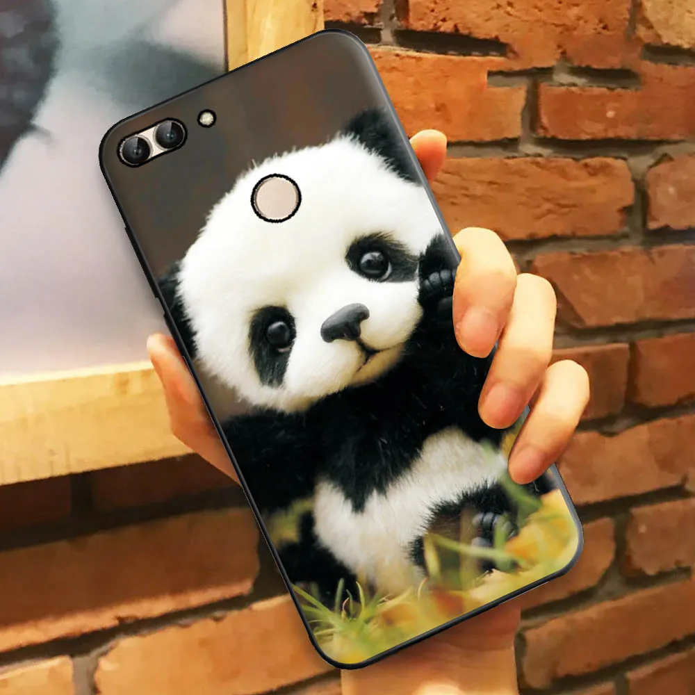 for huawei p smart 2018 case silicone soft tpu case for huawei p smart covers on psmart 2018 fig lx1 phone case 5 65 back cover free global shipping