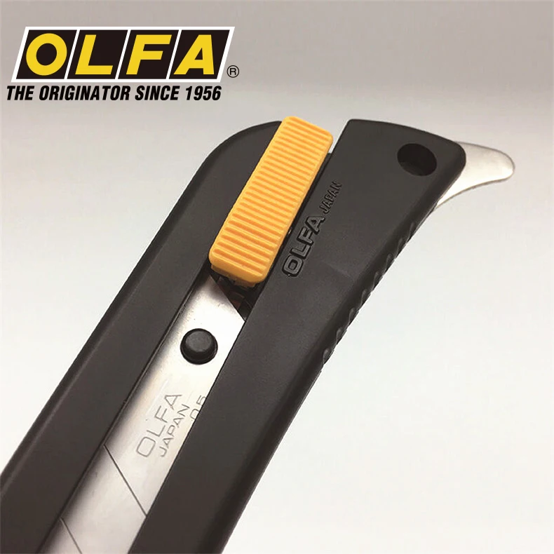 OLFA импортированный из Японии высокоэффективный черный лезвие острые 18 мм
