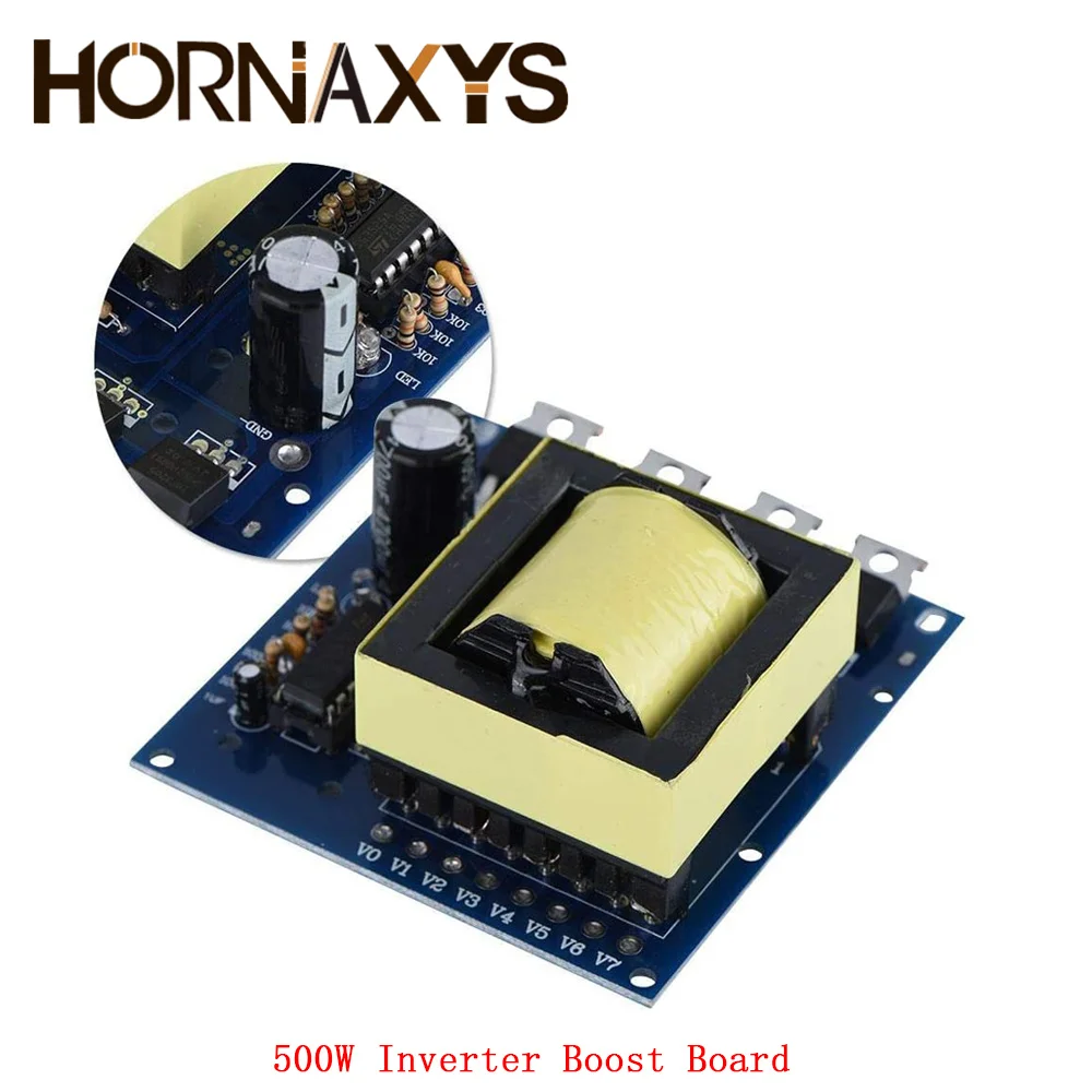 Плата инвертора 500 Вт трансформатор питания постоянного тока 12 В в переменный ток
