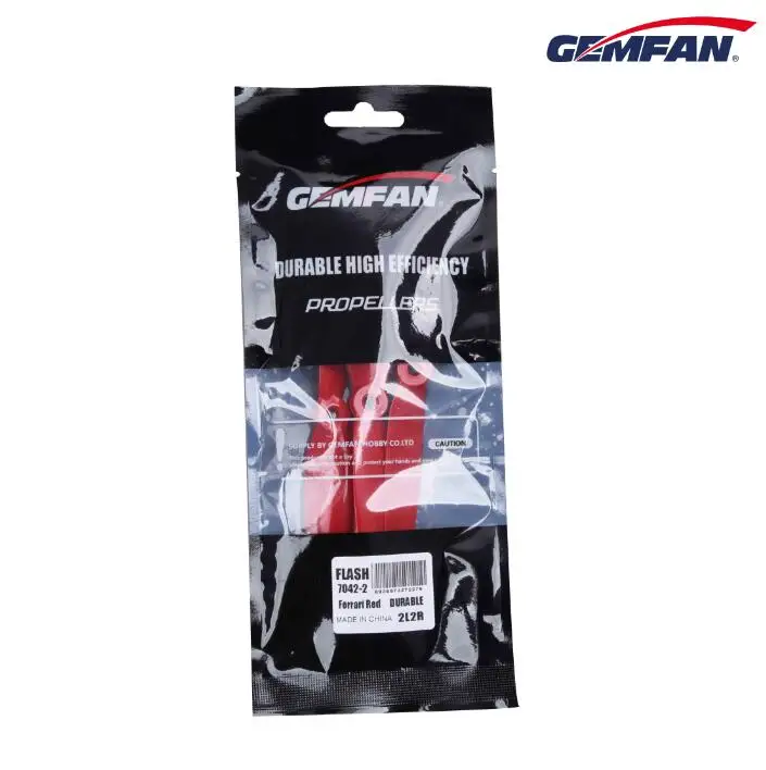 2 пары Gemfan Flash 7042 7X4.2 6042 6X4.2 лопастные пропеллеры большого радиуса действия для