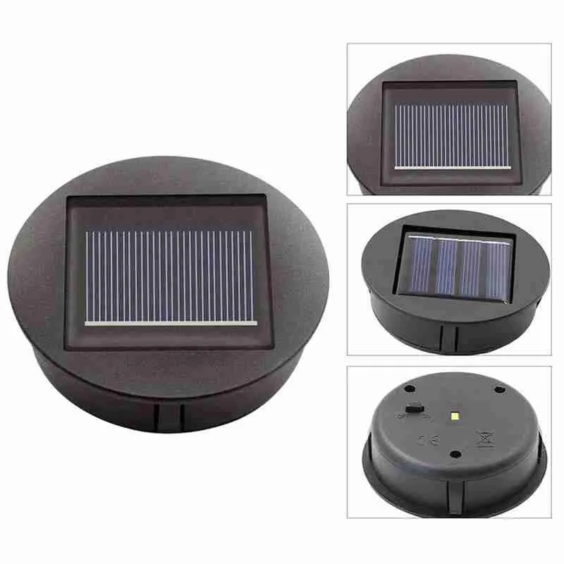 

Led Solar Lamp Battery Box Garden Accessories Hanging Lanterns Replacement Top Outdoor Home Professional Pathway