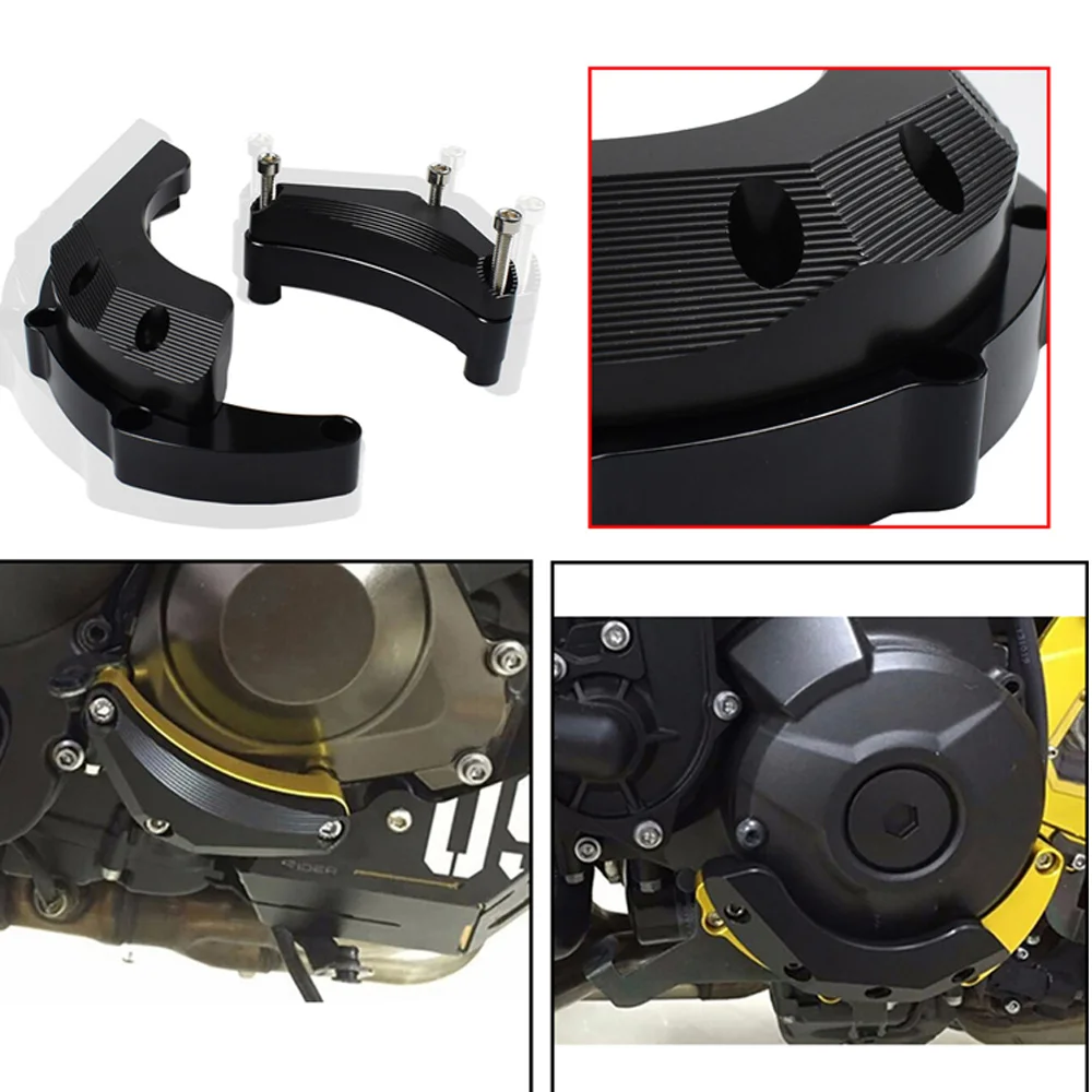 For YAMAHA FZ-09 FZ09 2014-2020 2017 2016 Engine Case Slider Crash Protector Motorcycle Guard Cover Left & Right | Автомобили и