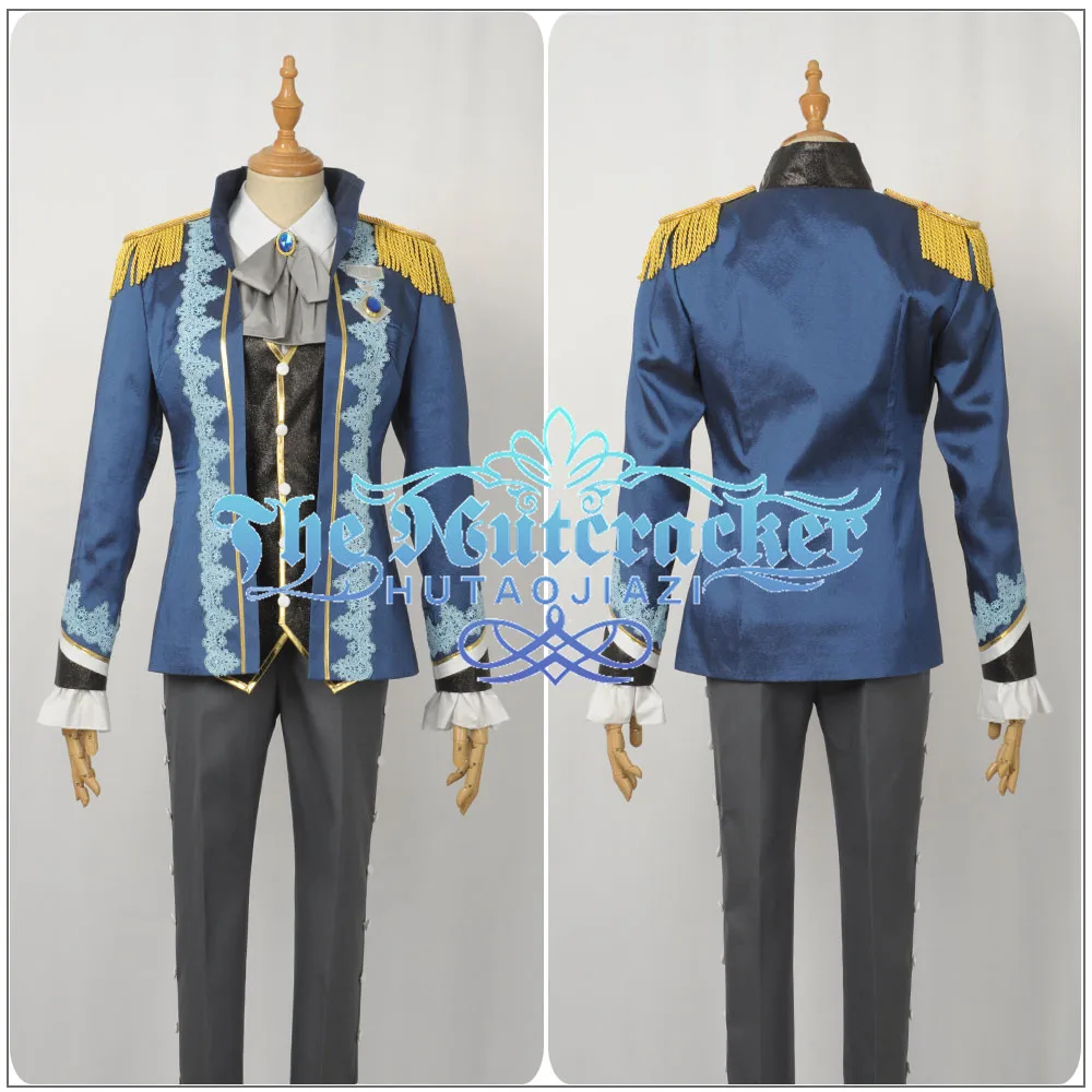 Игра Uta no Prince sam a Kotobuki Reiji Косплей Костюм на заказ Мужская Женская сценическая