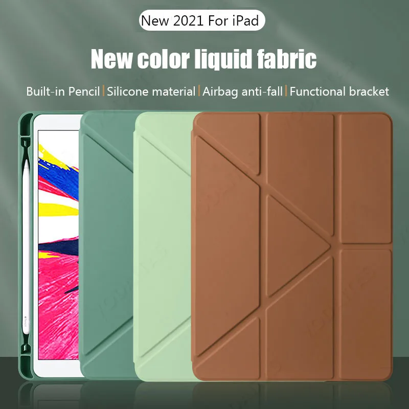 

Case 2021 For iPad 10.2inch 9th 8th Generation Cover For 2017 2018 iPad 9.7 5/6th Air 2 3 10.5 Mini 6 5 4 2021 Pro 11 Air 4 10.9