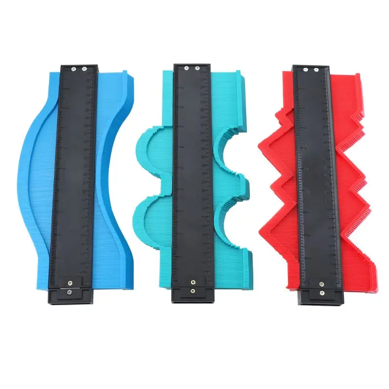 

10 Inch Plastic Contour Profile Duplicate Gauge Copy Duplicator Standard Marking