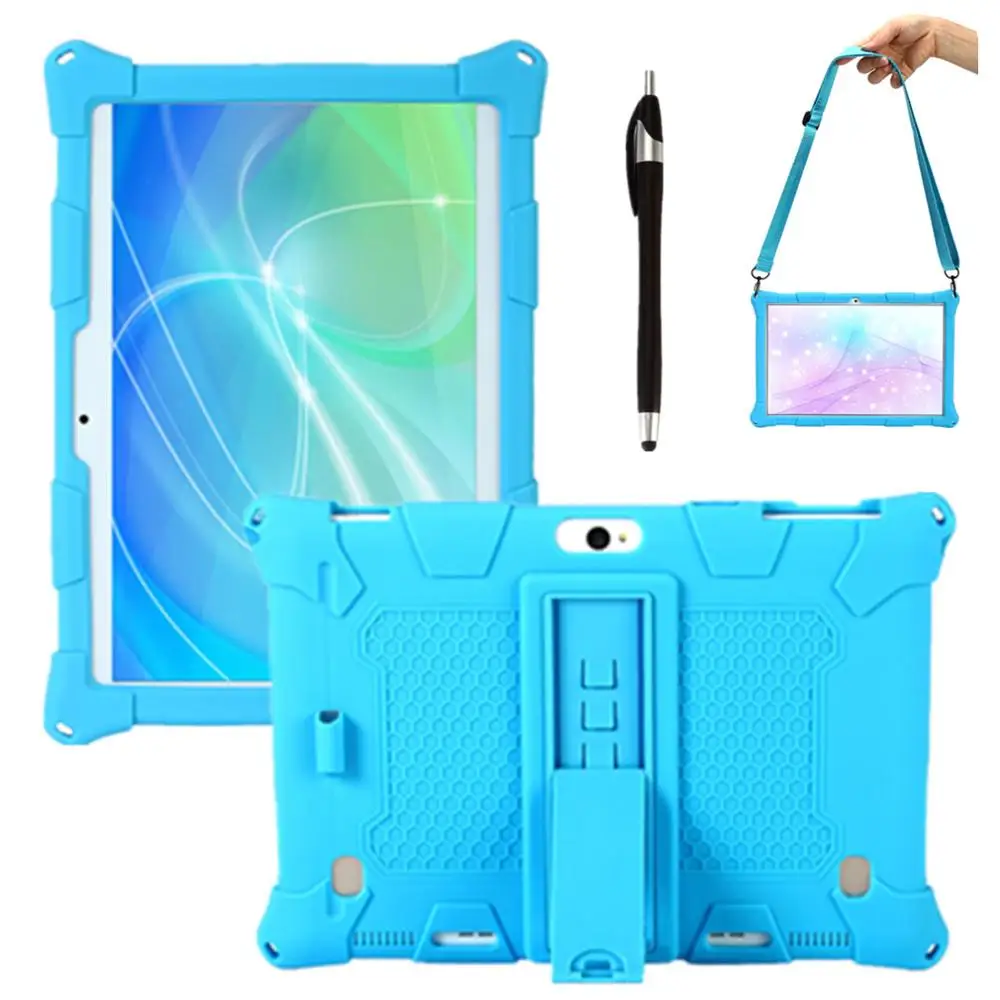 Чехол для планшета Tab MTK8752 K107 S107 MTK6592 с плечевым ремнем 10 1 дюйма Универсальный