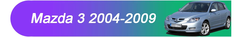 CaiXi " android 8,1 Автомобильный мультимедийный dvd-плеер для Mazda 3 2004-2013 2 din автомобильный dvd gps навигатор Авто Радио стерео плеер