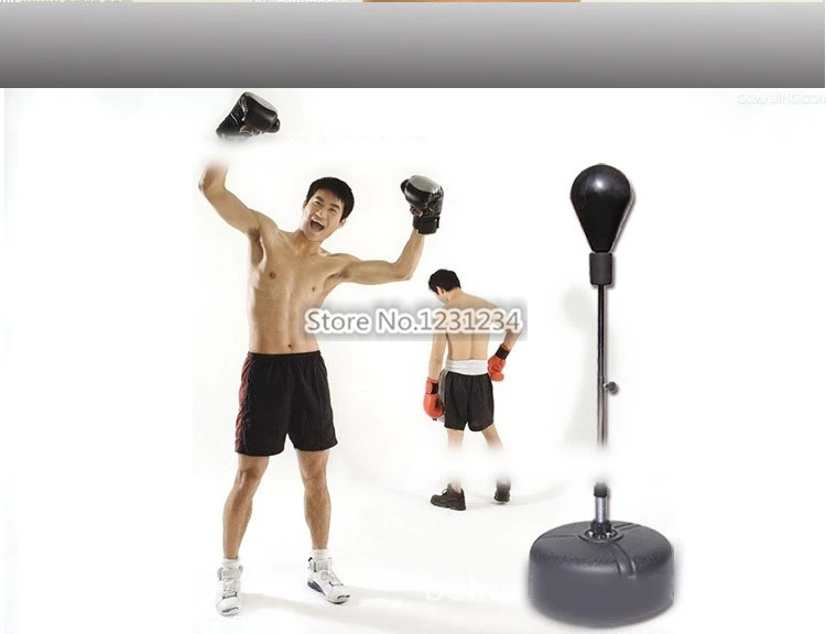 Регулируемый отдельно стоящий рефлекторный Пробивной мешок твердый мяч