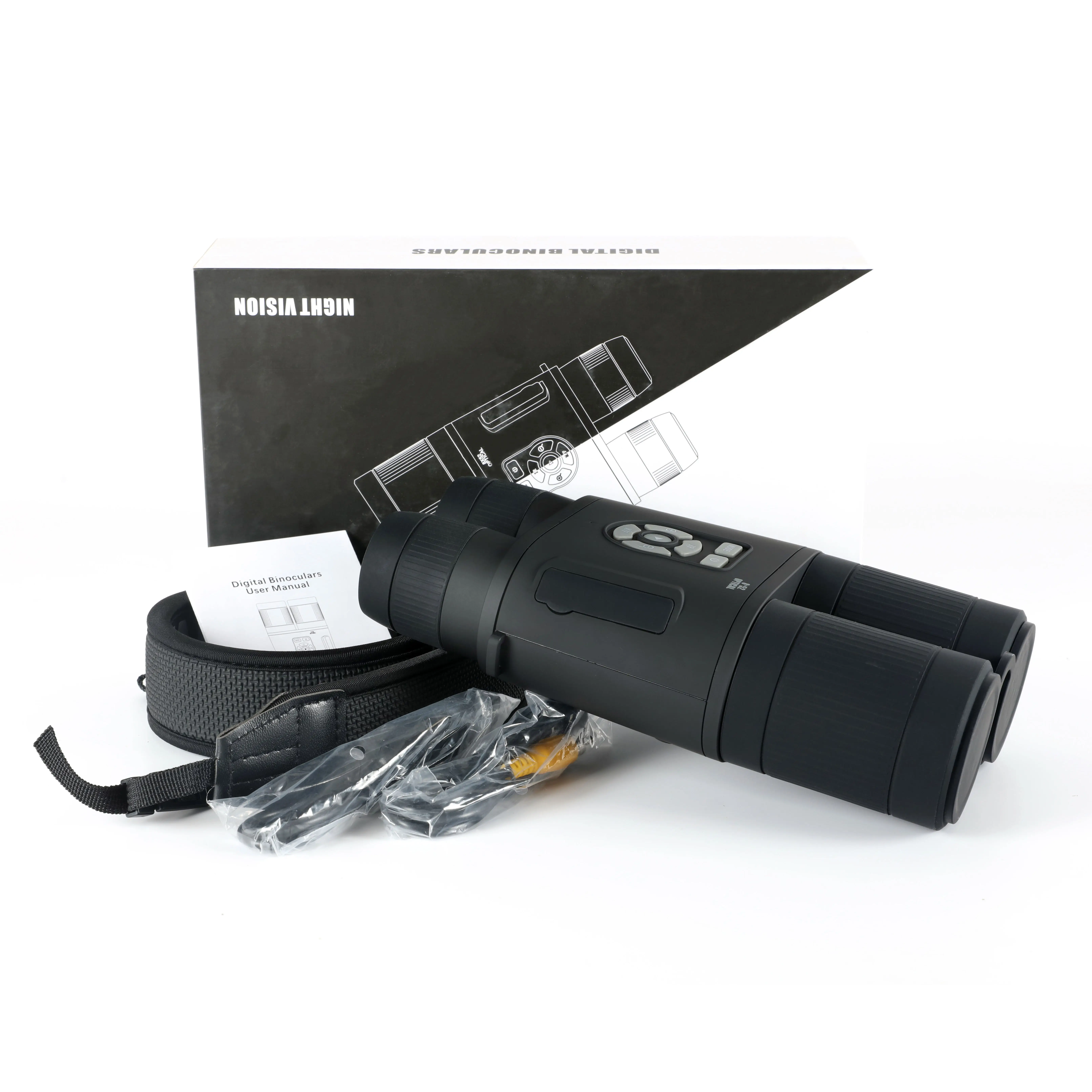 

T101 Digital Optical 8x52 Real Night Vision High Clarity Spotting scope Hunting binoculars telescope astronomic professional