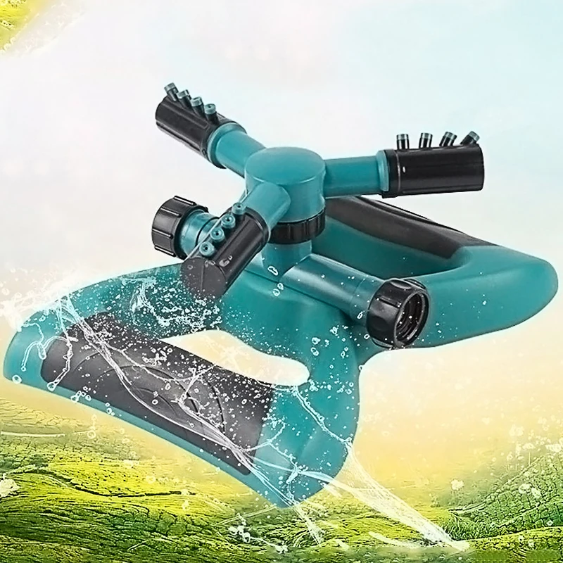Садовый разбрызгиватель воды опрыскиватель для лужайки автоматический полив 3