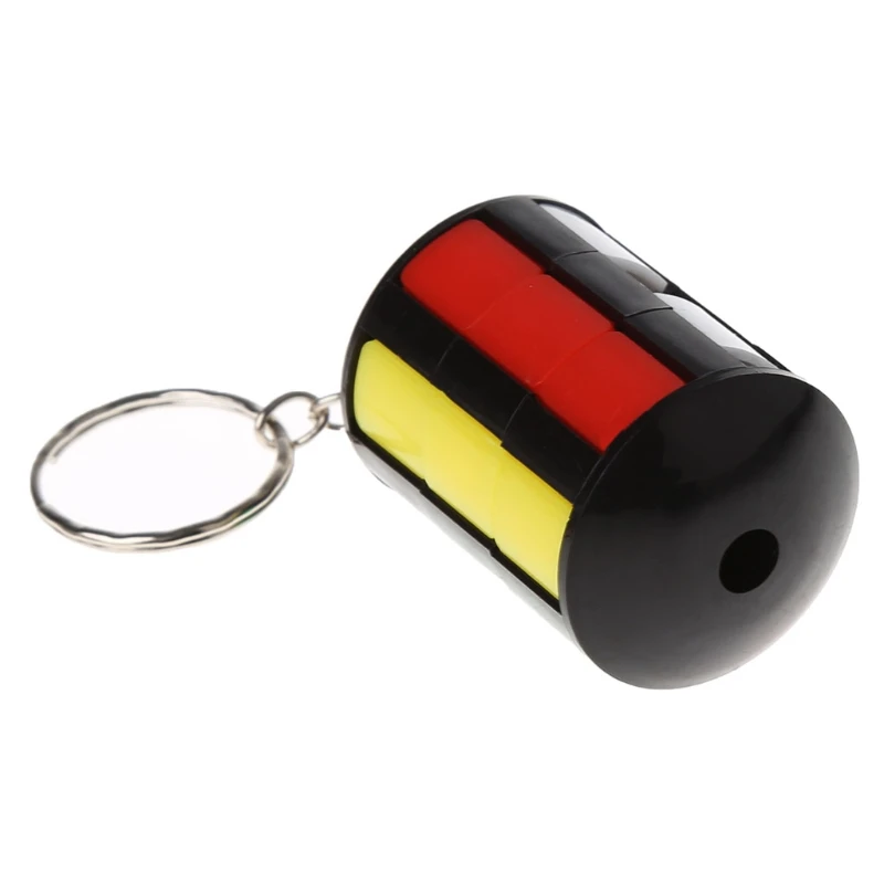 

Smart Tower Blocks Pendants Puzzle Educational Toy Magic Cube Keychain T8ND