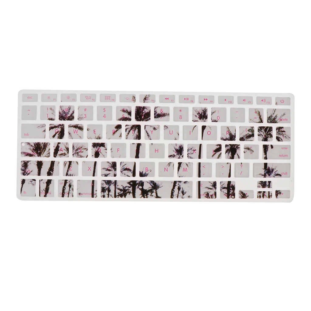 Новинка 2014! Силиконовый чехол для клавиатуры MacBook Air 13 дюймов и Pro Retina силиконовая