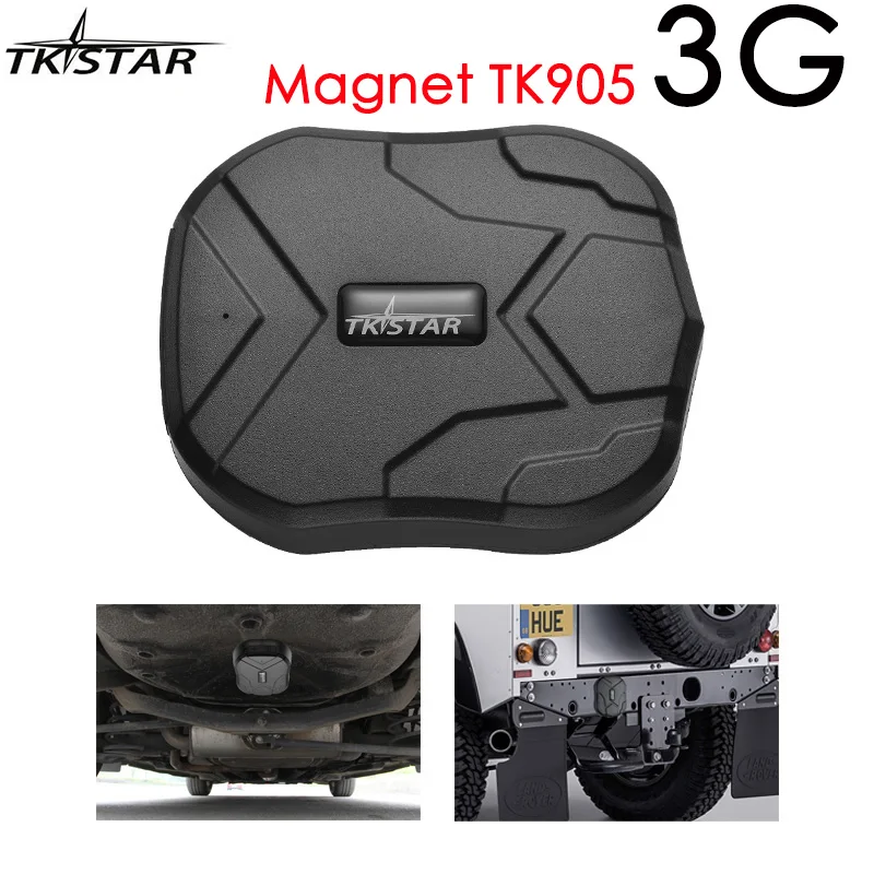 

GPS-трекер TKSTAR 3G для автомобиля, 5000 мАч