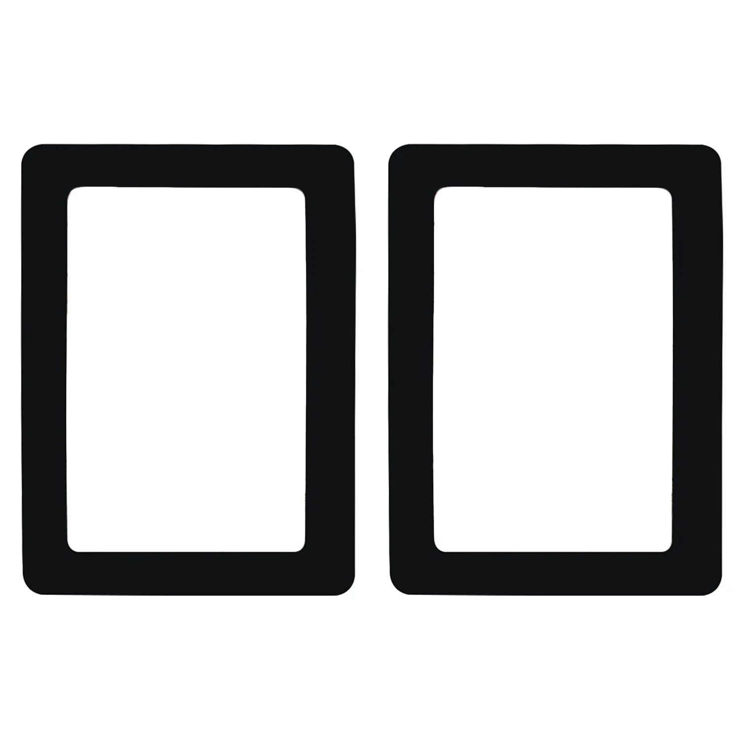 2 шт. 5 дюймовые однослойные рамки ПВХ магнитные фоторамки для холодильника