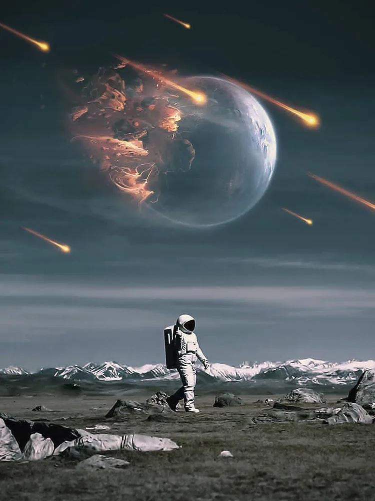 

XIANWEN Complete Diamond Embroidery Diamond Painting 5DAnimation Landscape Oil Canvas Mosaic Cross Stitch Diamond Inlaid Diamond