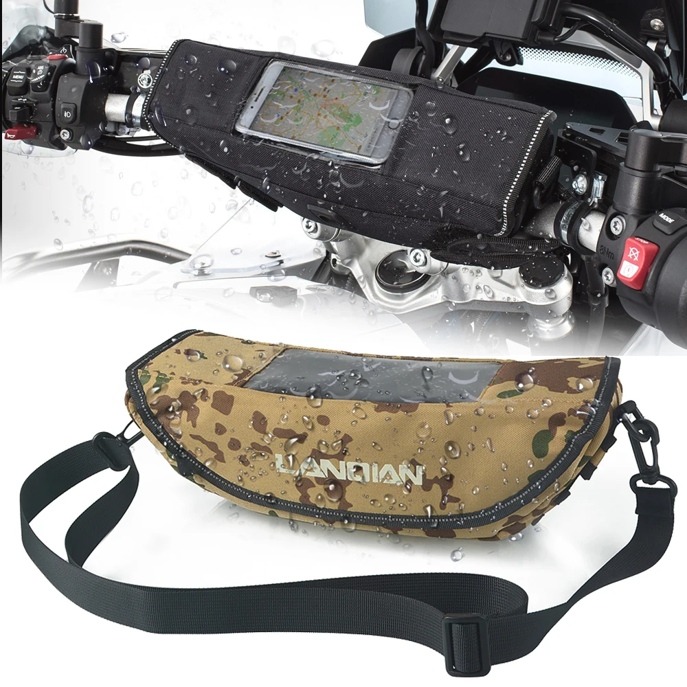 Коробка для инструментов на руль мотоцикла Yamaha Tenere 700 T7 2019 2020 2021 Africa Twin CRF1100L CRF1000L