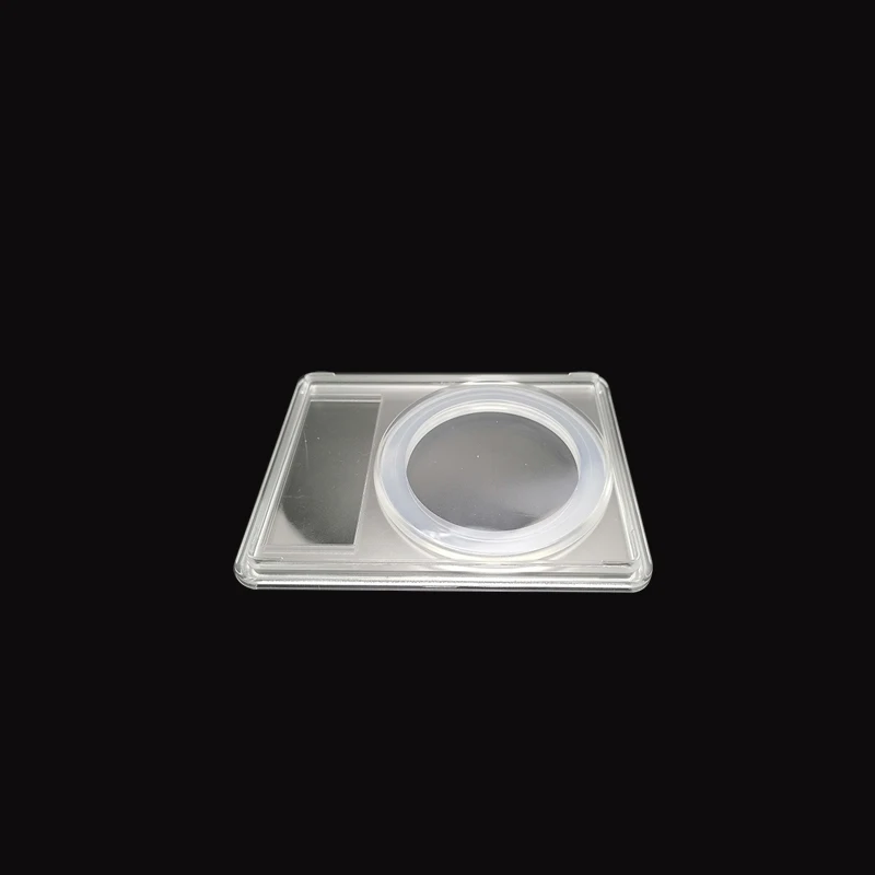 

Прозрачная Круглая идентификационная коробка большого размера