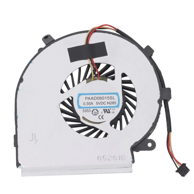 

Cpu Cooling Fan For Msi Ge62 Gl62 Ge72 Gl72 Gp62 Gp72 Pe60 Pe70 Series 3Pin 0.55A 5Vdc